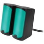 Speedlink TONOS RGB Gaming Stereo Speaker, Negro