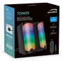 Speedlink TONOS RGB Gaming Stereo Speaker, Negro