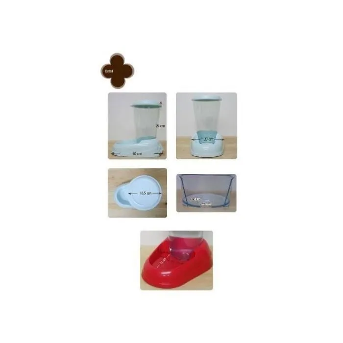 Ferplast Dispensador de Agua NADIR 3L