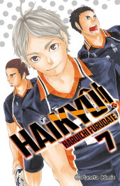 Haikyu-!! nº 07, Haruichi Furudate - PLANETA COMICS