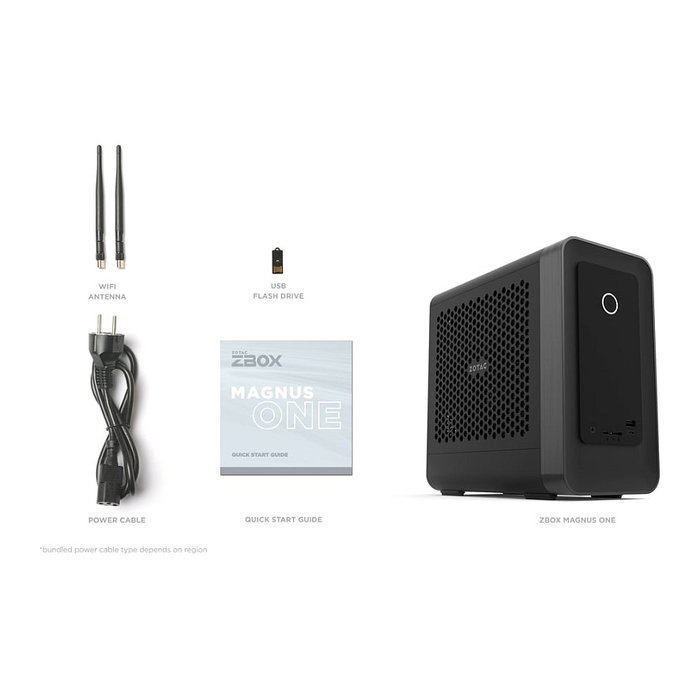 Zotac ZBOX MAGNUS ONE EU275070C PC Mini-Tower, Intel Core Ultra 7 265, 16GB RAM, 1TB SSD, NVIDIA GeForce RTX 5070, Windows 11 Home