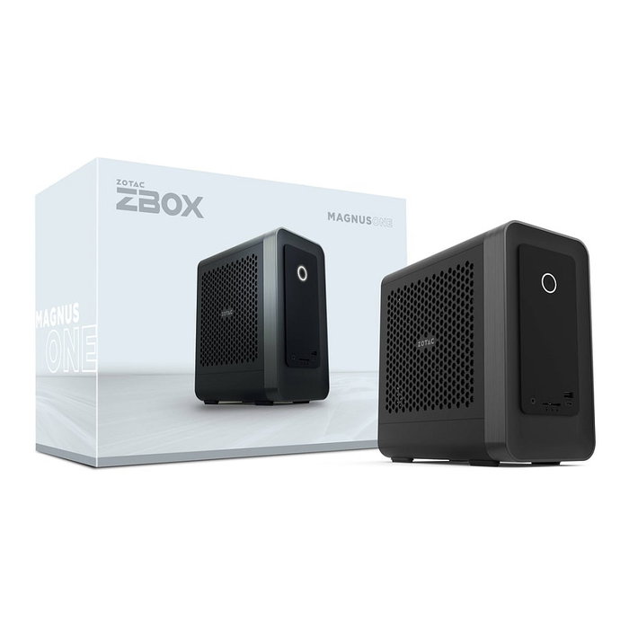 Zotac ZBOX MAGNUS ONE EU275070C PC Mini-Tower, Intel Core Ultra 7 265, 16GB RAM, 1TB SSD, NVIDIA GeForce RTX 5070, Windows 11 Home