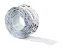 Meto Etiquetas onduladas 26x12 mm lisas adhesivas, 2 rollos de 1000 unidades