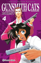 Gunsmith Cats Burst nº 04/05, Kenichi Sonoda - PLANETA COMICS