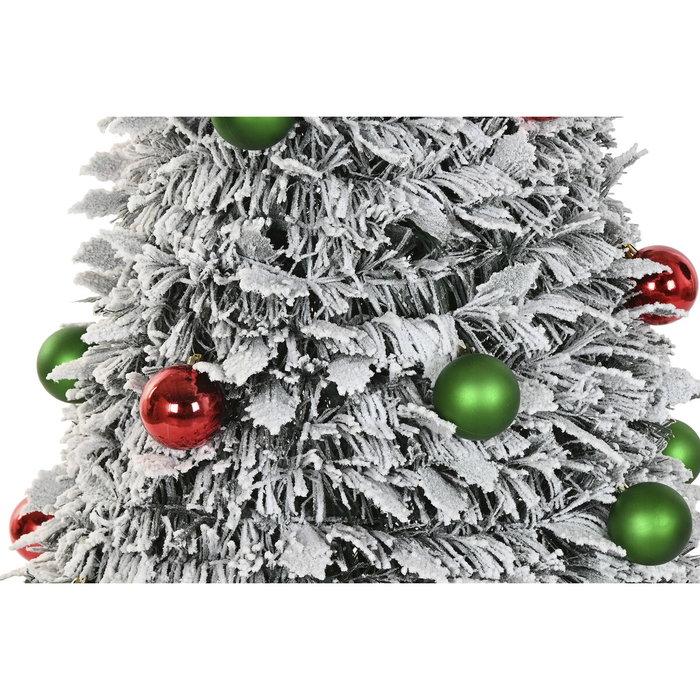 DKD Home Decor Árbol de Navidad Tradicional Verde 63.5 x 150 x 63.5 cm