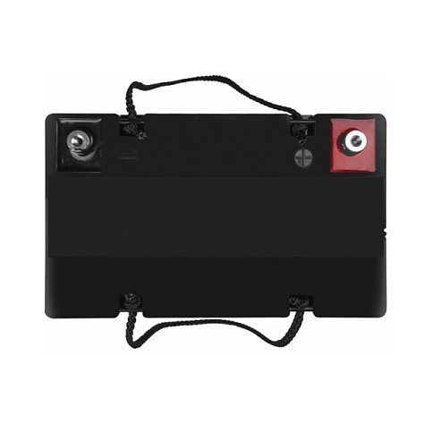 Green Cell Batería AGM 12V 55Ah AGM49 para Barcos y Uso Recreativo - Sin Mantenimiento, Terminal Izquierdo - Negro