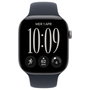 Apple Watch Series 12 GPS + Cellular 46mm Aluminio Space Grey con Sport Band Navy Blue M/L