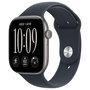 Apple Watch Series 12 GPS + Cellular 46mm Aluminio Space Grey con Sport Band Navy Blue M/L