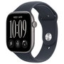 Apple Watch Series 12 GPS + Cellular 46mm Aluminio Gris Espacial con Correa Deportiva Azul Marino M/L