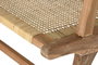 DKD Home Decor Banco Marron Natural 120 x 76 x 68 cm