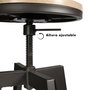 Home Deco Factory Juego De Mesa Con 2 Taburetes Industriel d.64 cm; h.93 cm; d.43 cm; h.71 cm