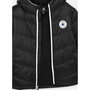 Chaqueta Infantil Converse Mdwt Negro