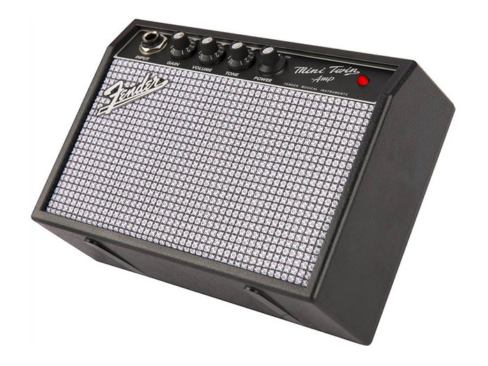 Amplificador Batería Fender Mini 65 Twin Amp 1W Amplificador Batería Fender Mini 65 Twin Amp 1W