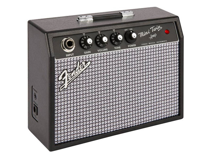 Amplificador Batería Fender Mini 65 Twin Amp 1W Amplificador Batería Fender Mini 65 Twin Amp 1W