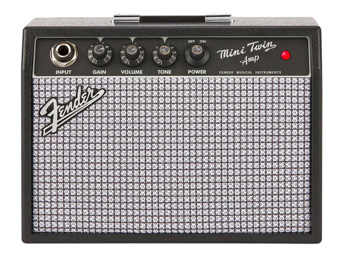 Amplificador Batería Fender Mini 65 Twin Amp 1W Amplificador Batería Fender Mini 65 Twin Amp 1W