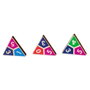 Cayro Dominó Triangular Travel Metal Box