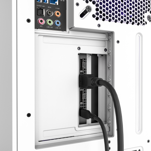 NZXT AB-RH175-W1 Soporte Tarjeta Gráfica Universal Blanco