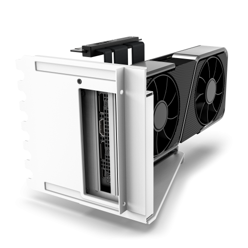 NZXT AB-RH175-W1 Soporte Tarjeta Gráfica Universal Blanco