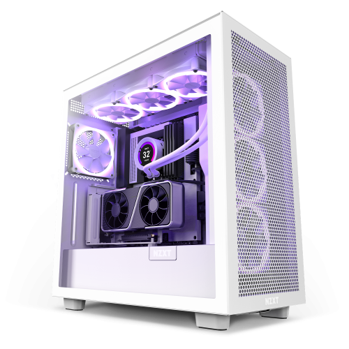 NZXT AB-RH175-W1 Soporte Tarjeta Gráfica Universal Blanco