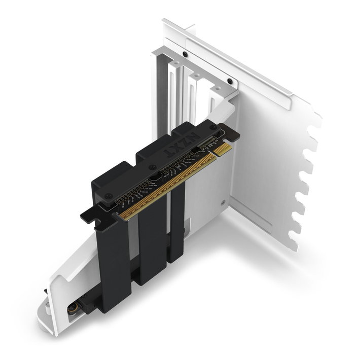 NZXT AB-RH175-W1 Soporte para tarjeta gráfica Blanco