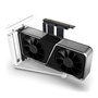 NZXT AB-RH175-W1 Soporte para tarjeta gráfica Blanco