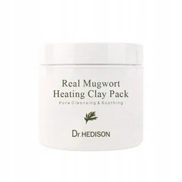 Dr. Hedison Real Mugwort Mascarilla de arcilla para limpieza