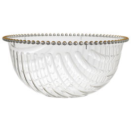 Home Deco Factory Ensaladera Mirage de 32 cm en Plástico PET