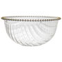 Home Deco Factory Ensaladera Mirage de 32 cm en Plástico PET