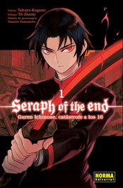 NORMA EDITORIAL, Guren Ichinose, catástrofe a los 16 - Asami Kagami