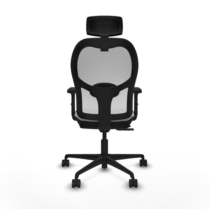 PIQUERAS Y CRESPO Silla de oficina Jorquera con mecanismo Sincro/Traslack en Blanco