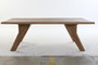 DKD Home Decor Mesa de Centro de Acacia Natural 120x80x40 cm
