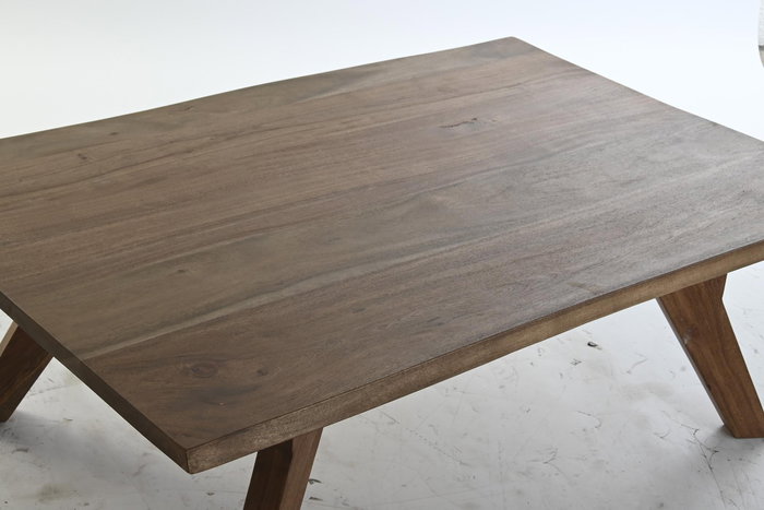 DKD Home Decor Mesa de Centro de Acacia Natural 120x80x40 cm DKD Home Decor Mesa de Centro de Acacia Natural 120x80x40 cm