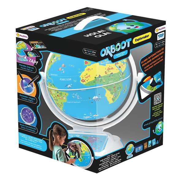 Toy Partner Orboot Earth Explorer Bola del Mundo Científica Interactiva