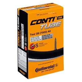 Continental Tour Cámara de Aire 28 x 1 1/4-1.75'' Válvula Dunlop 40mm