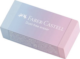 Goma De Borrar Faber-Castell Flow Edition (Pvc-Free Dust) Surtidos (3 Col.) (Set de 24)