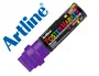 Artline EPP-30 Rotulador Poster Marker Punta Rectangular 30 mm Color Violeta