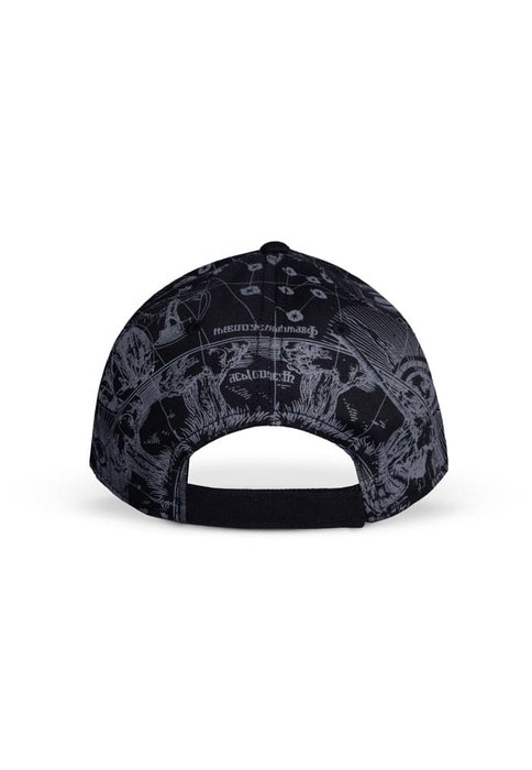 The Witcher Gorra Béisbol Logo Black