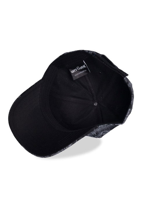 The Witcher Gorra Béisbol Logo Black