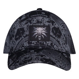 The Witcher Gorra Béisbol Logo Black