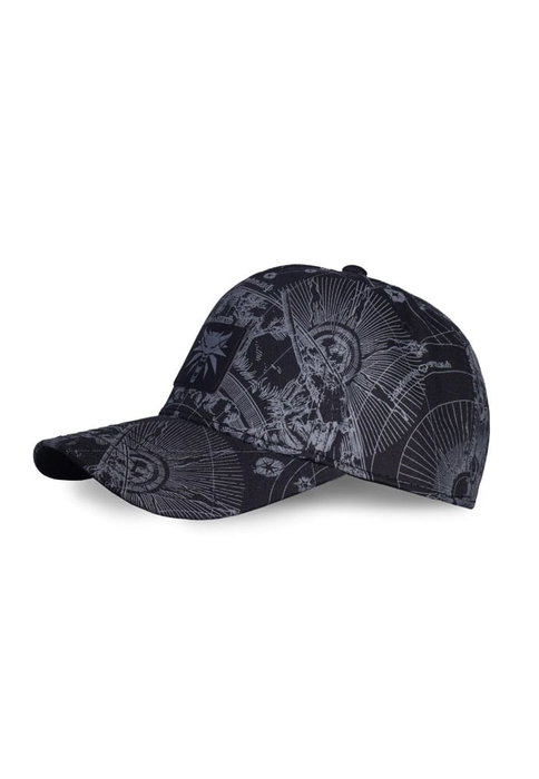 The Witcher Gorra Béisbol Logo Black