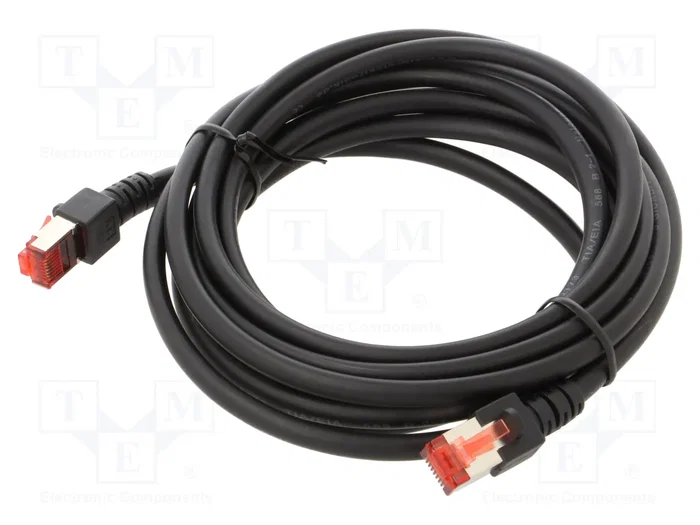 HELU Patch cord S/FTP Cat 6 RJ45 3m HELU Patch cord S/FTP Cat 6 RJ45 3m