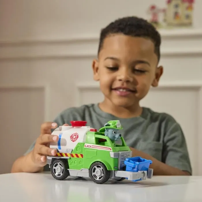 SPIN MASTER Vehículo PAW Patrol Fire Rescue - Rocky