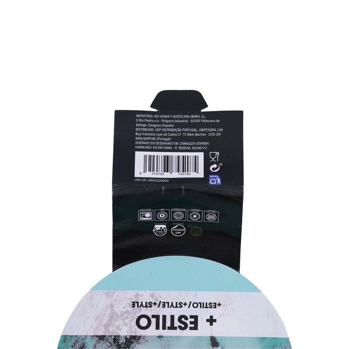 Sartén Aluminio Oasis Quid 24 cm (5 Unidades)