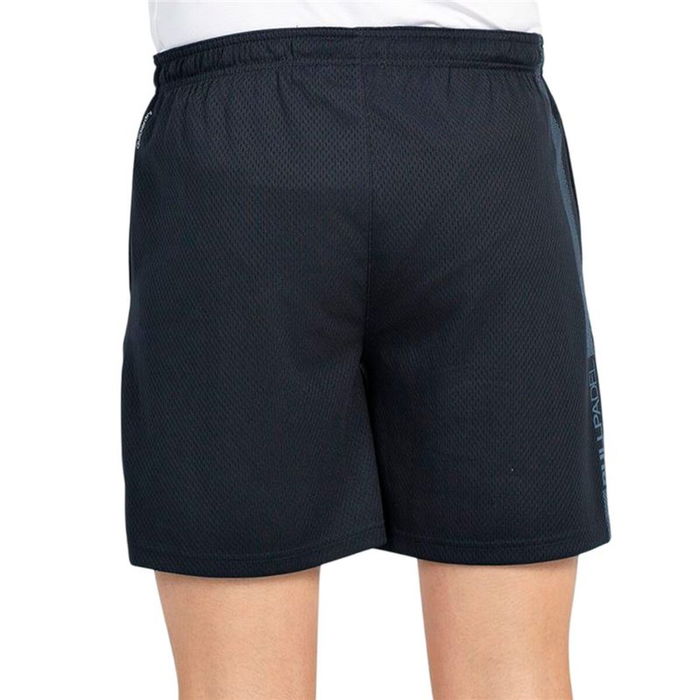 Pantalones Cortos Deportivos para Hombre Bullpadel Belez Azul