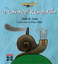O caracol Remoldiño, Xoán R. Cuba - XERAIS