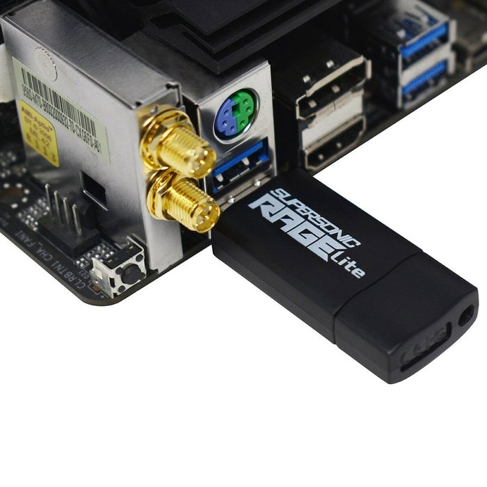 Patriot Supersonic Rage Lite 32 GB USB 3.2 Gen 1 Patriot Supersonic Rage Lite 32 GB USB 3.2 Gen 1