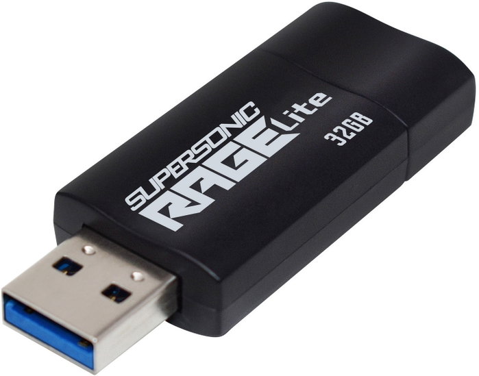 Patriot Supersonic Rage Lite 32 GB USB 3.2 Gen 1 Patriot Supersonic Rage Lite 32 GB USB 3.2 Gen 1