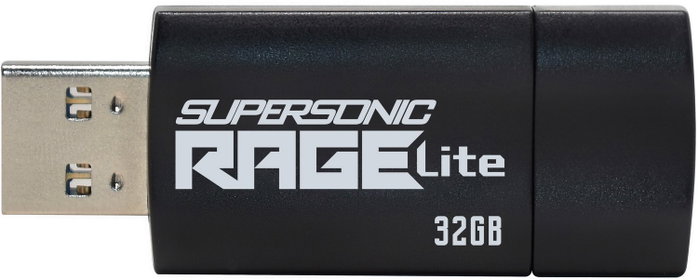 Patriot Supersonic Rage Lite 32 GB USB 3.2 Gen 1 Patriot Supersonic Rage Lite 32 GB USB 3.2 Gen 1