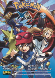 Pokémon X-Y, Kusaka, Yamamoto - NORMA EDITORIAL