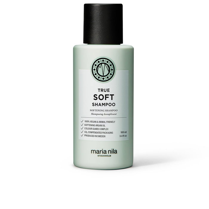Maria Nila TRUE SOFT Champú Hidratante 100 ml Maria Nila TRUE SOFT Champú Hidratante 100 ml